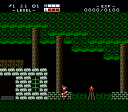 Zelda II - Shadow of Night Screenshot 1